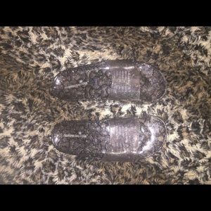 Glitter jelly slides! 😋💍